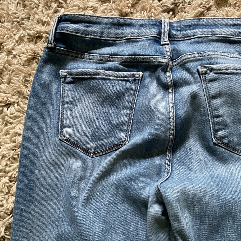 Kancan Essentials Womens Flare Jeans Medium Wash High Rise KC35001D-S 11/29 - Picture 9 of 12